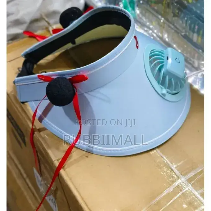 Rechargeable Sun Hat With Fan