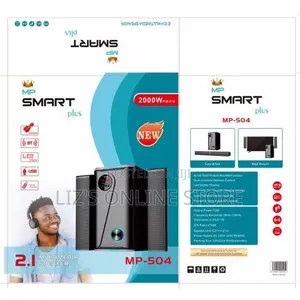 Smartplus MP-504, MP Smart 3.1 Channel Multimedia Speaker System
