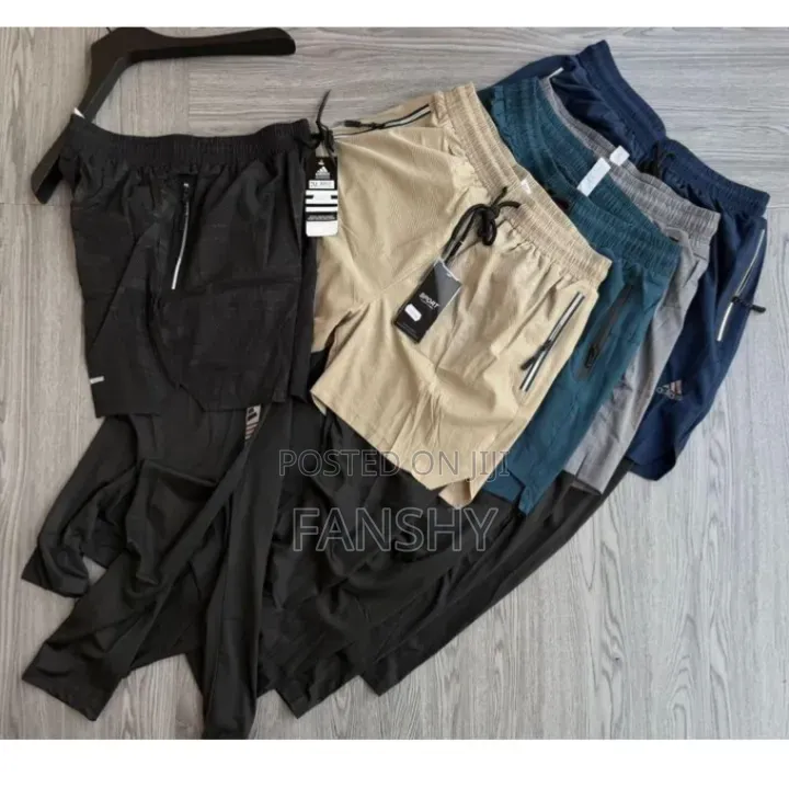 2 in 1 Sports Shorts/Jogging Exercise Shorts