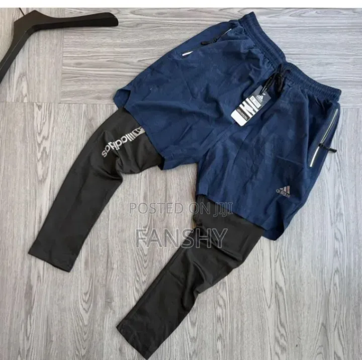 2 in 1 Sports Shorts/Jogging Exercise Shorts