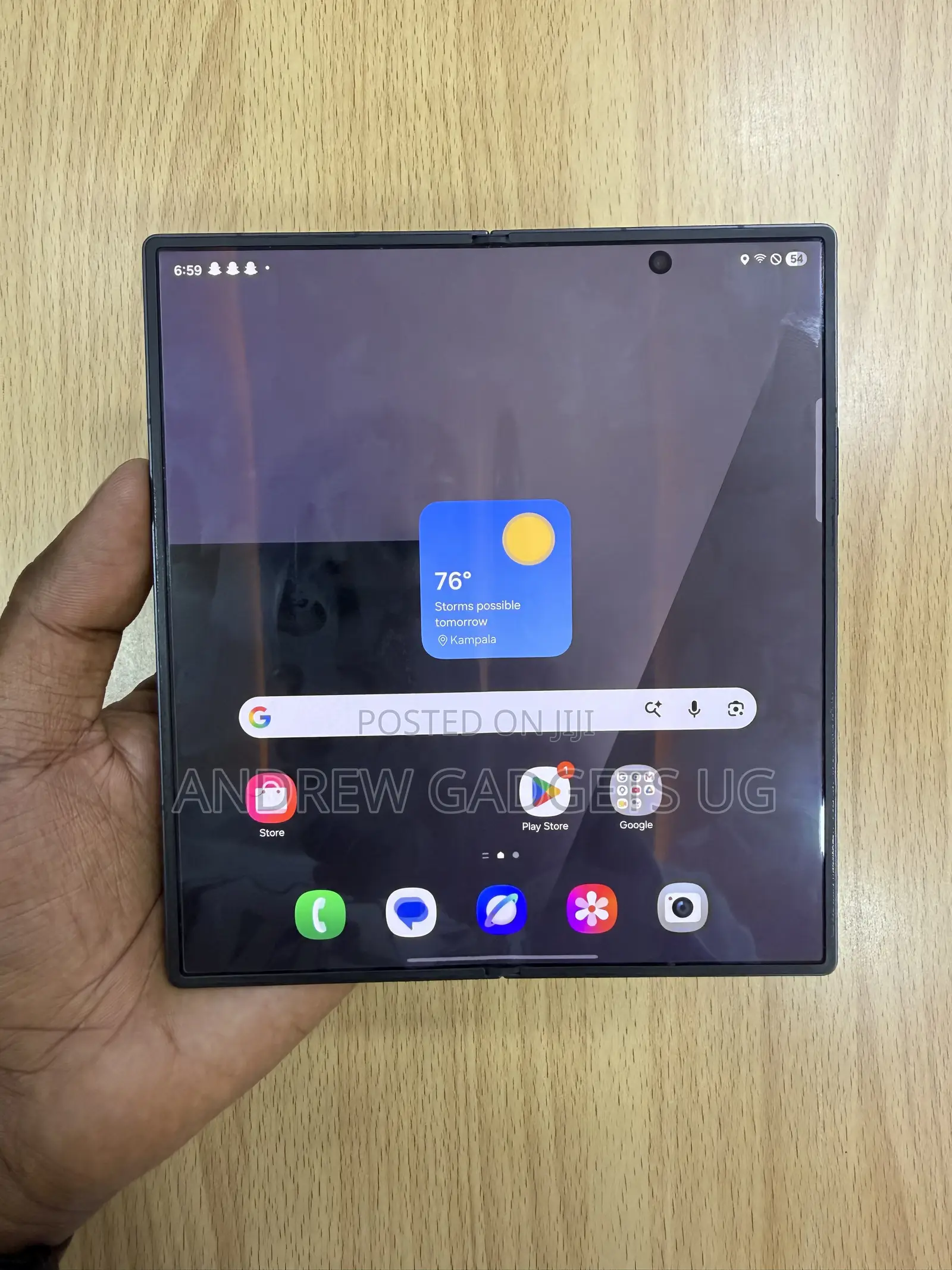 Samsung Galaxy Z Fold7 256 GB Black