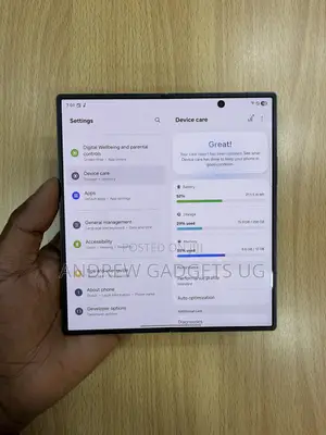 Samsung Galaxy Z Fold7 256 GB Black