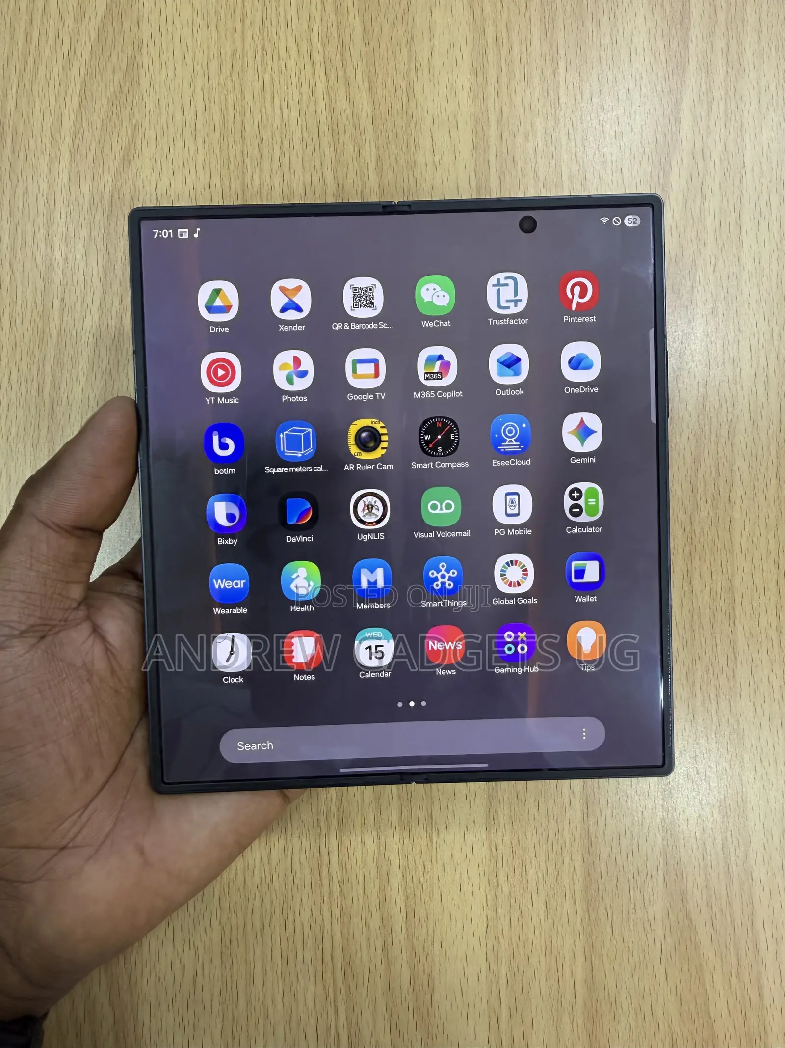 Samsung Galaxy Z Fold7 256 GB Black