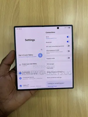 Samsung Galaxy Z Fold7 256 GB Black
