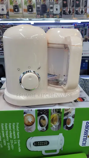 Baby Food Grinder and Steamer Blender
