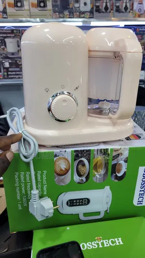 Baby Food Grinder and Steamer Blender
