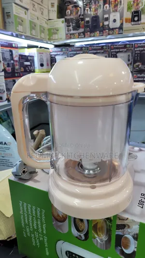 Baby Food Grinder and Steamer Blender