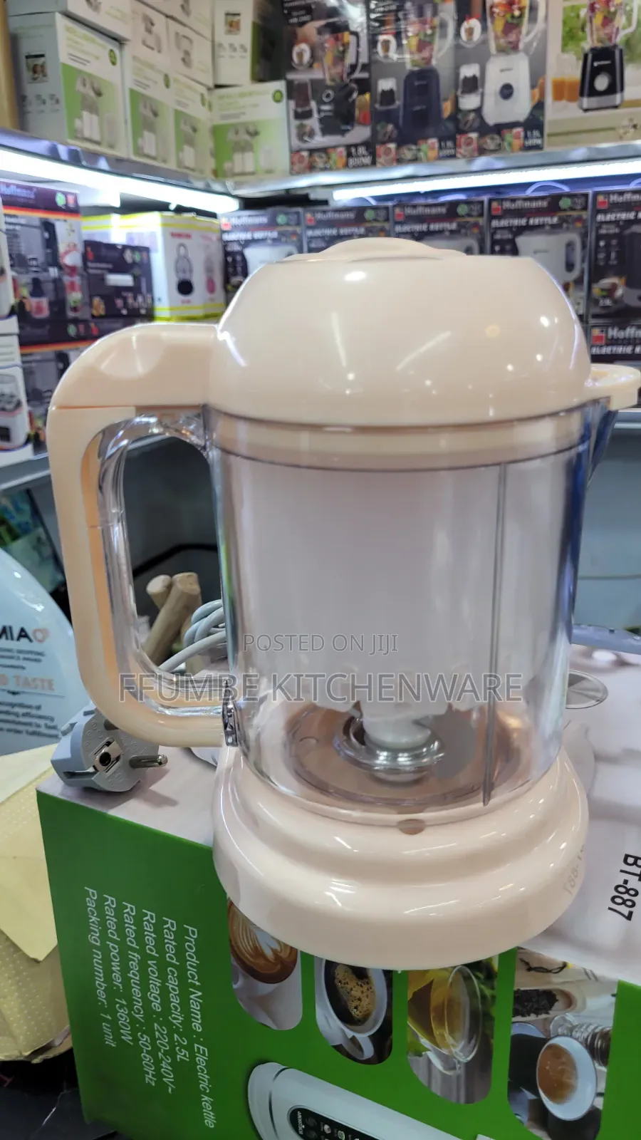 Baby Food Grinder and Steamer Blender