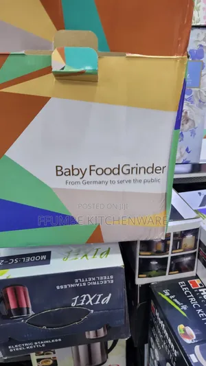 Baby Food Grinder and Steamer Blender