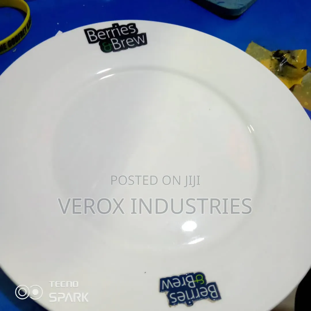 Branded Plates