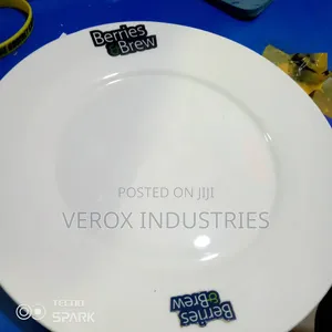 Branded Plates