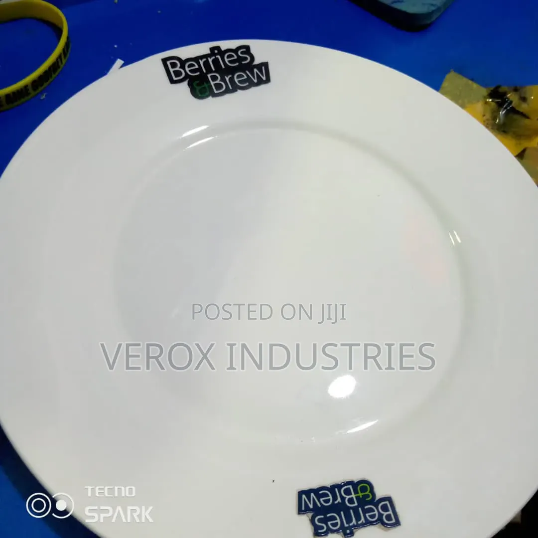 Branded Plates
