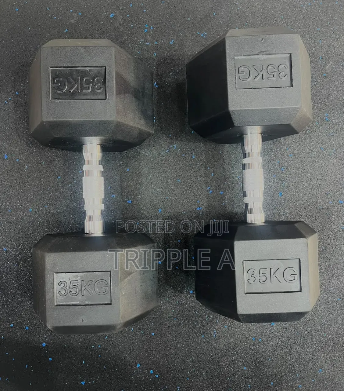 Hexagonal Dumbells 35kg