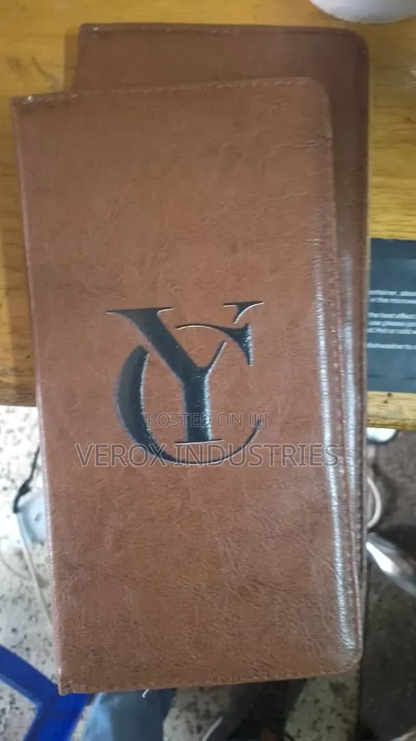 Branded Bill Folders