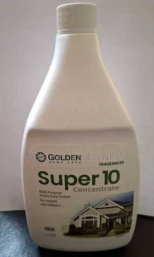 Super 10- Multipurpose Heavy Duty Cleaner.