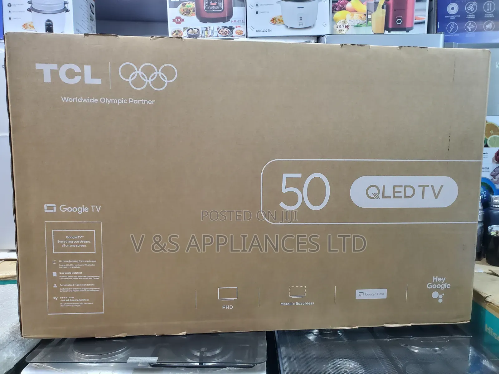 50s5k TCL Qled Smart TV