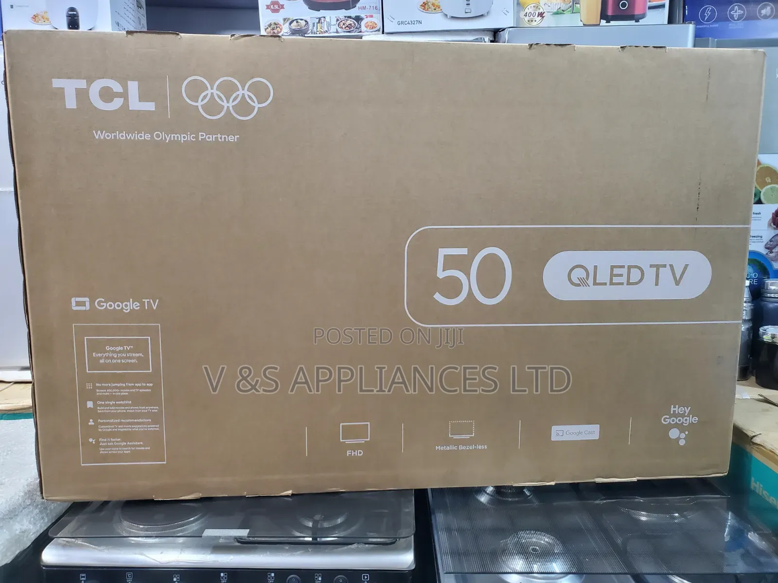 50s5k TCL Qled Smart TV
