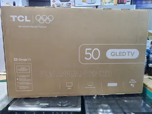 50s5k TCL Qled Smart TV