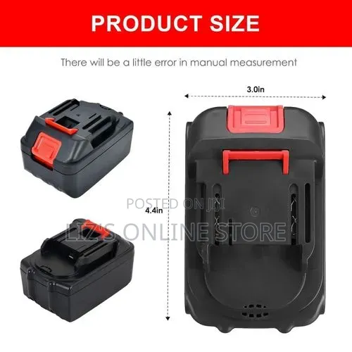 48V MAX Li-Ion Battery New Cordless Compact Power Tool Batteries