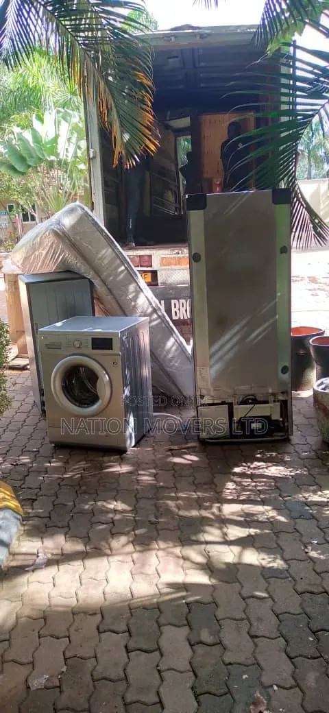 Home Movers and Relocations BF78