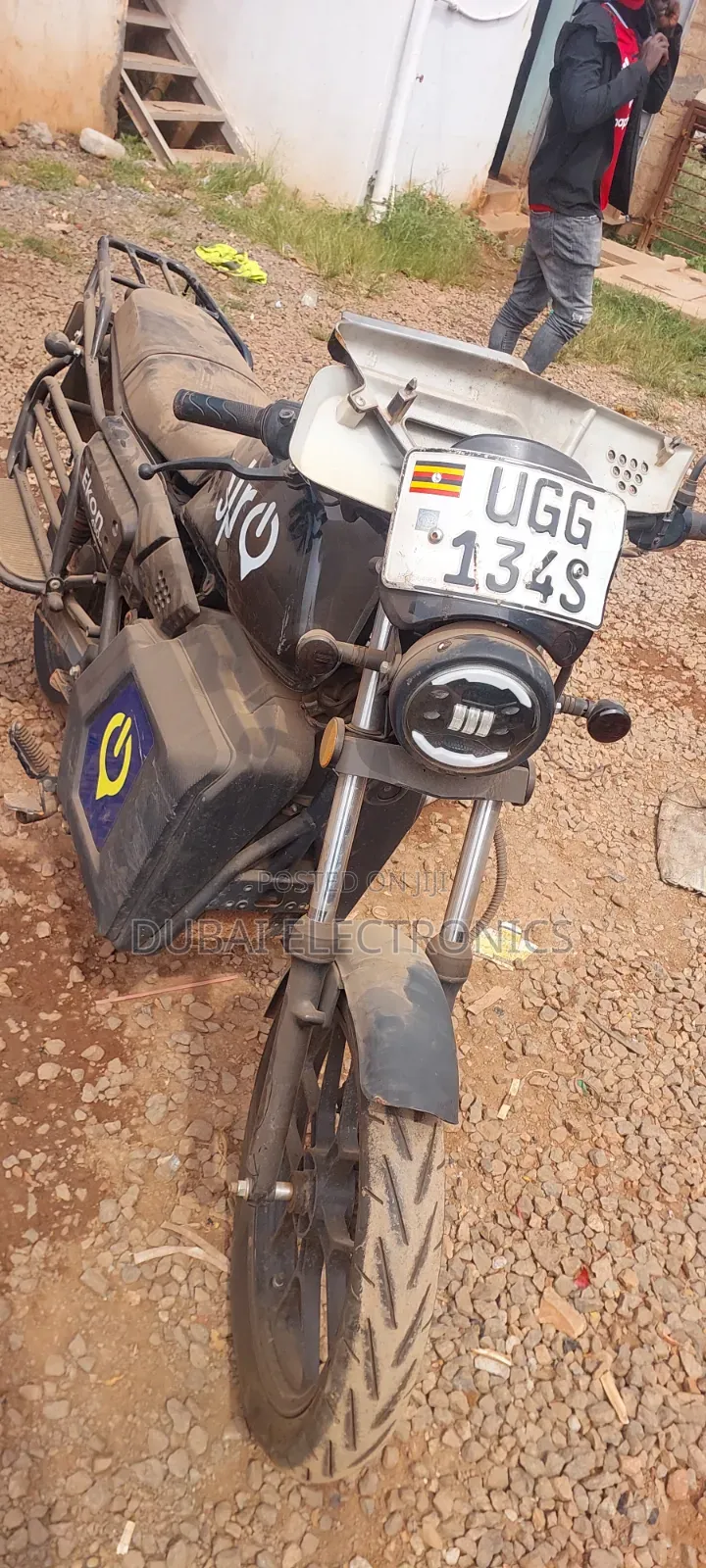 Motorcycle 2024 Black