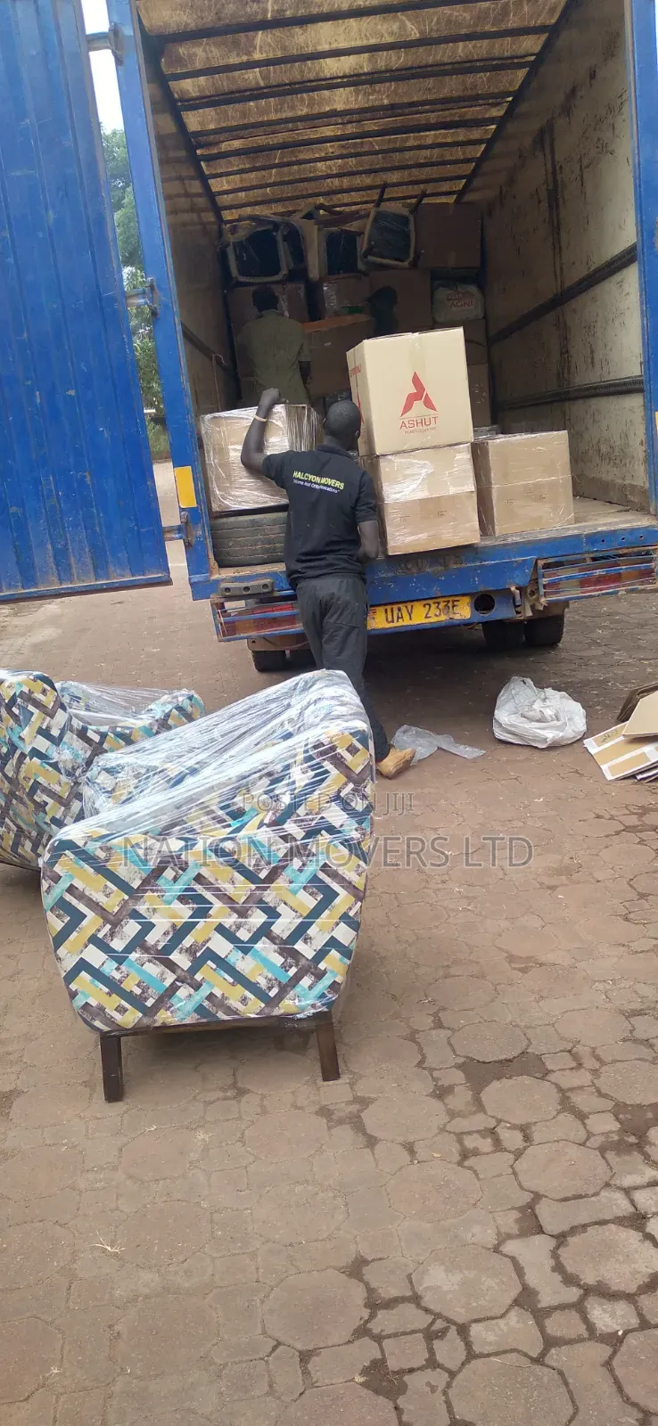 House Movers ZG10