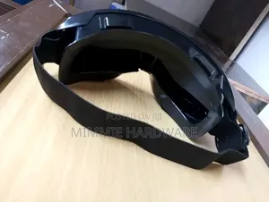 Dark Safety Goggles