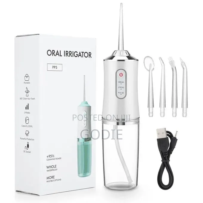 Rechargeable Oral Irrigator