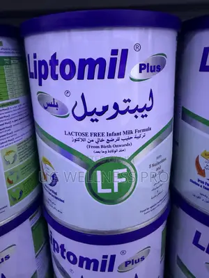 Liptomil Plus LF Lactose Free 400g From Birth Onwards