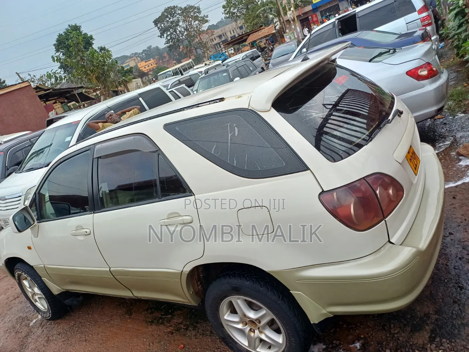 Toyota Harrier 1999 White