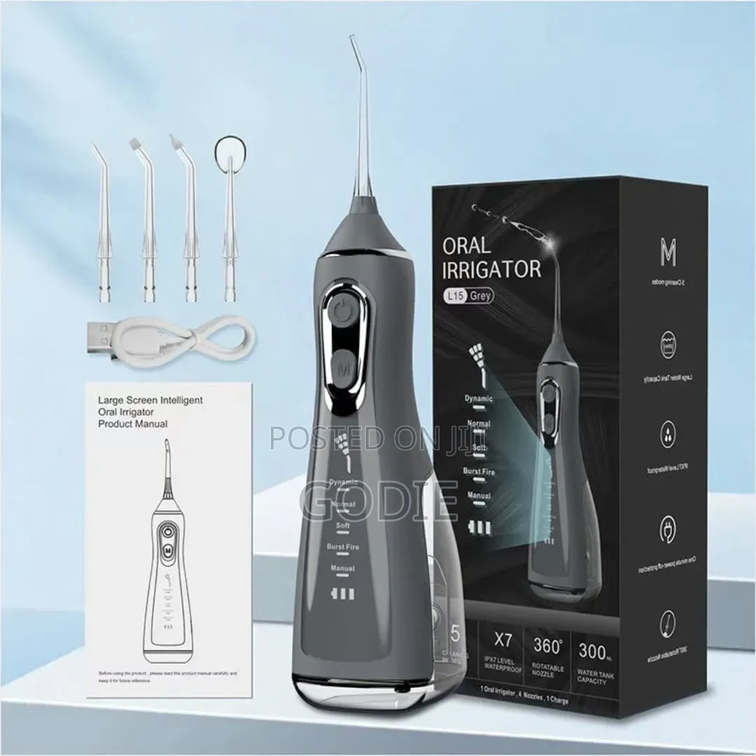 Portable, Rechargeable Oral Irrigator,