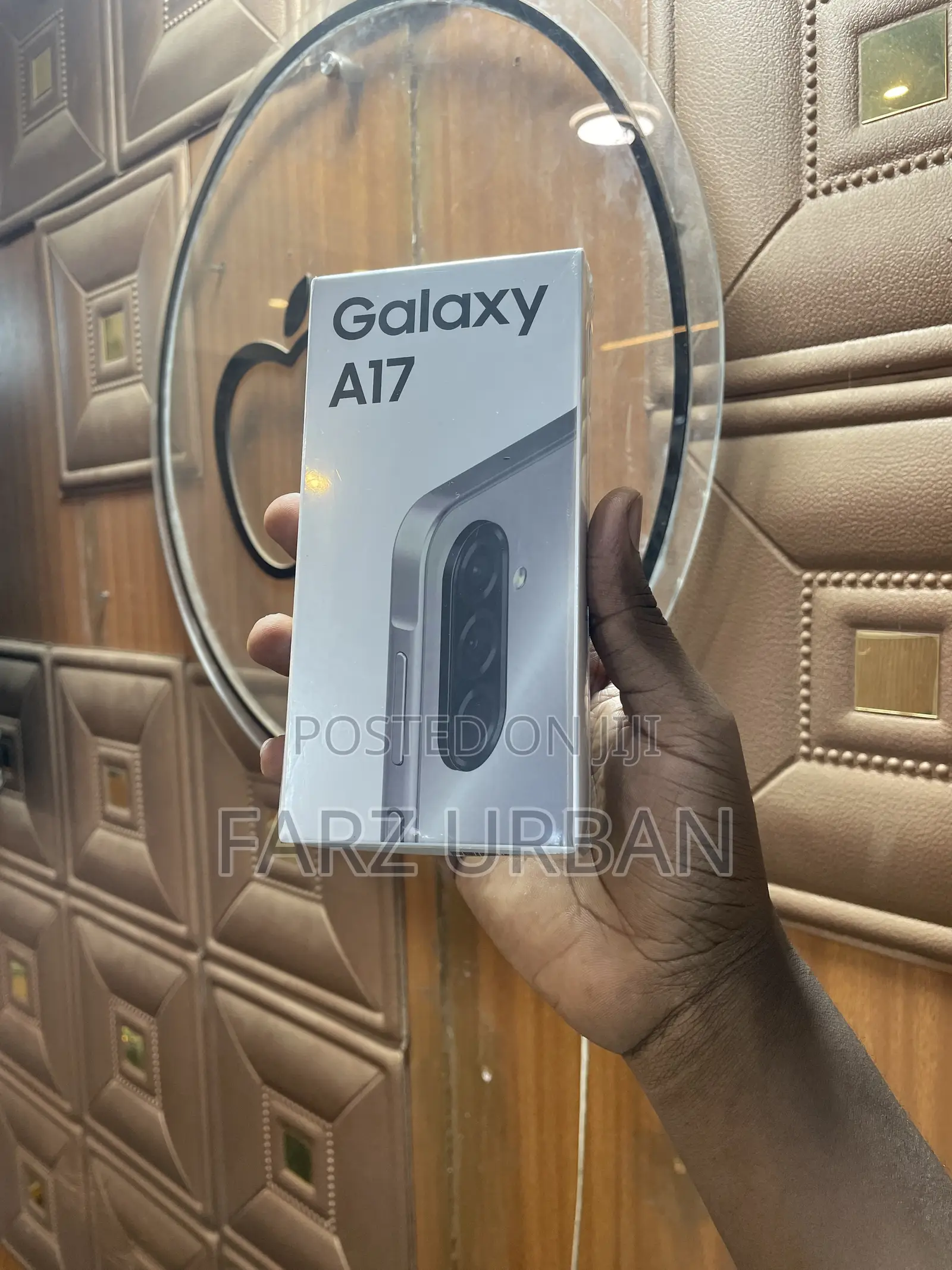 New Samsung Galaxy A17 5G 256 GB Silver