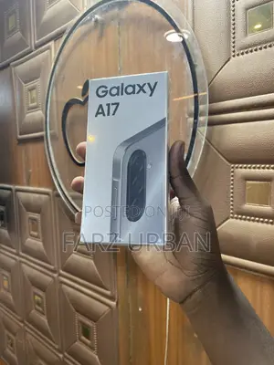 New Samsung Galaxy A17 5G 256 GB Silver