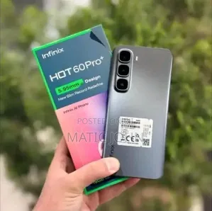 New Infinix Hot 60 Pro+ 256 GB Gray