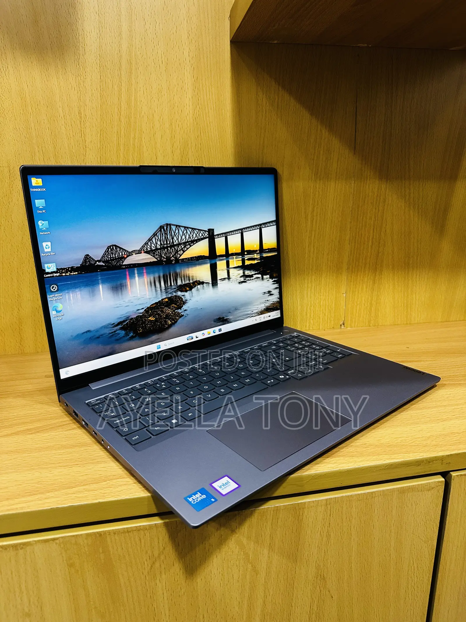 New Laptop Lenovo ThinkBook 15 16GB Intel Core i5 SSD 512GB