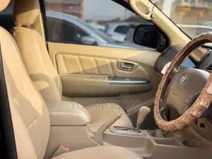 Toyota Fortuner 2.7 AWD 2013 Black