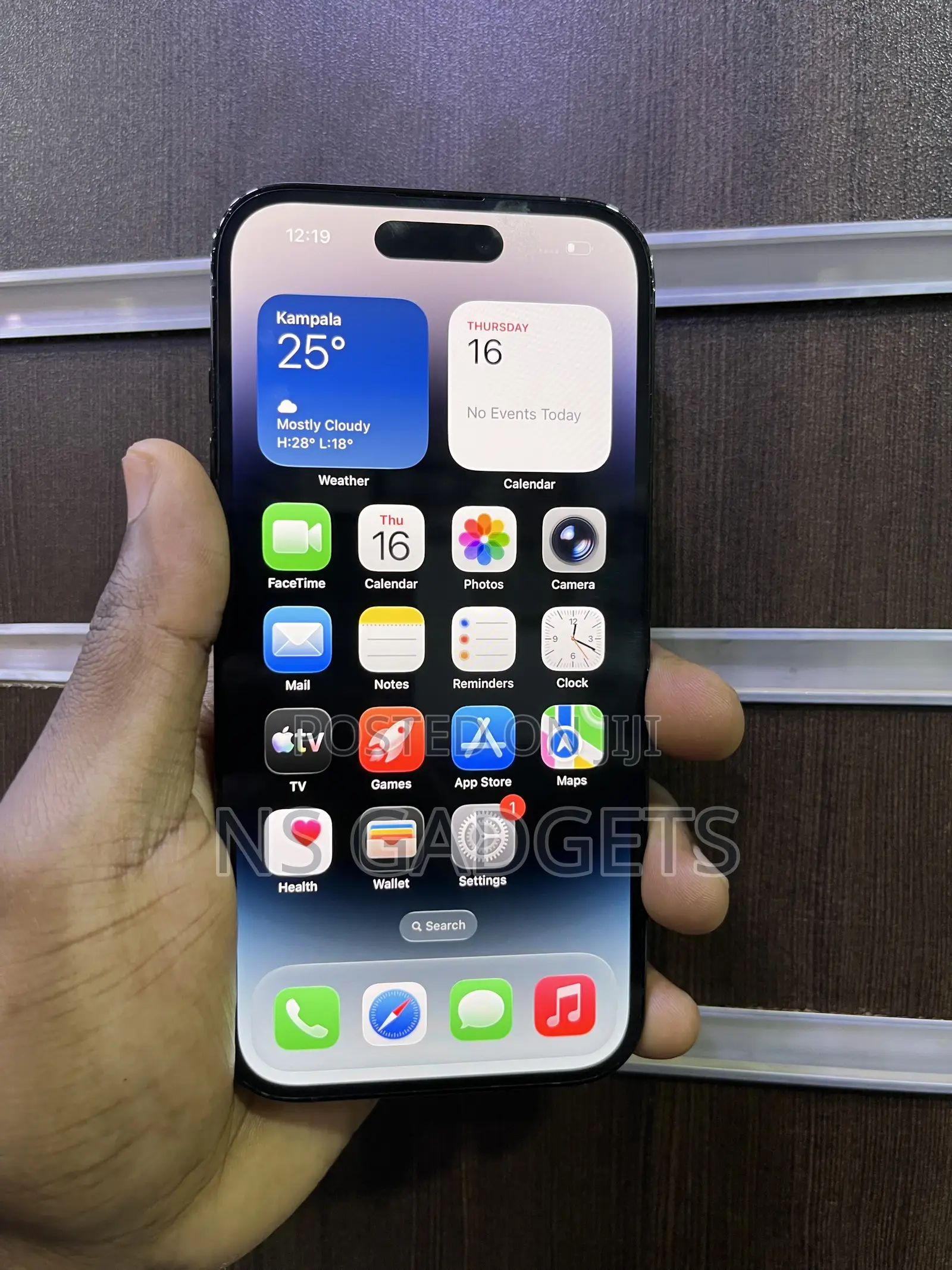 Apple iPhone 14 Pro 256 GB Black