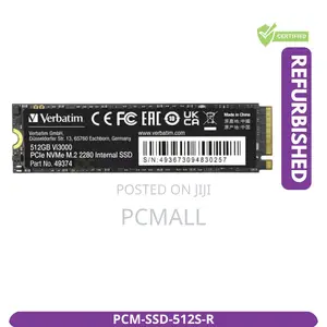 512GB SATA SSD 2.5" Internal Drive Refurbished