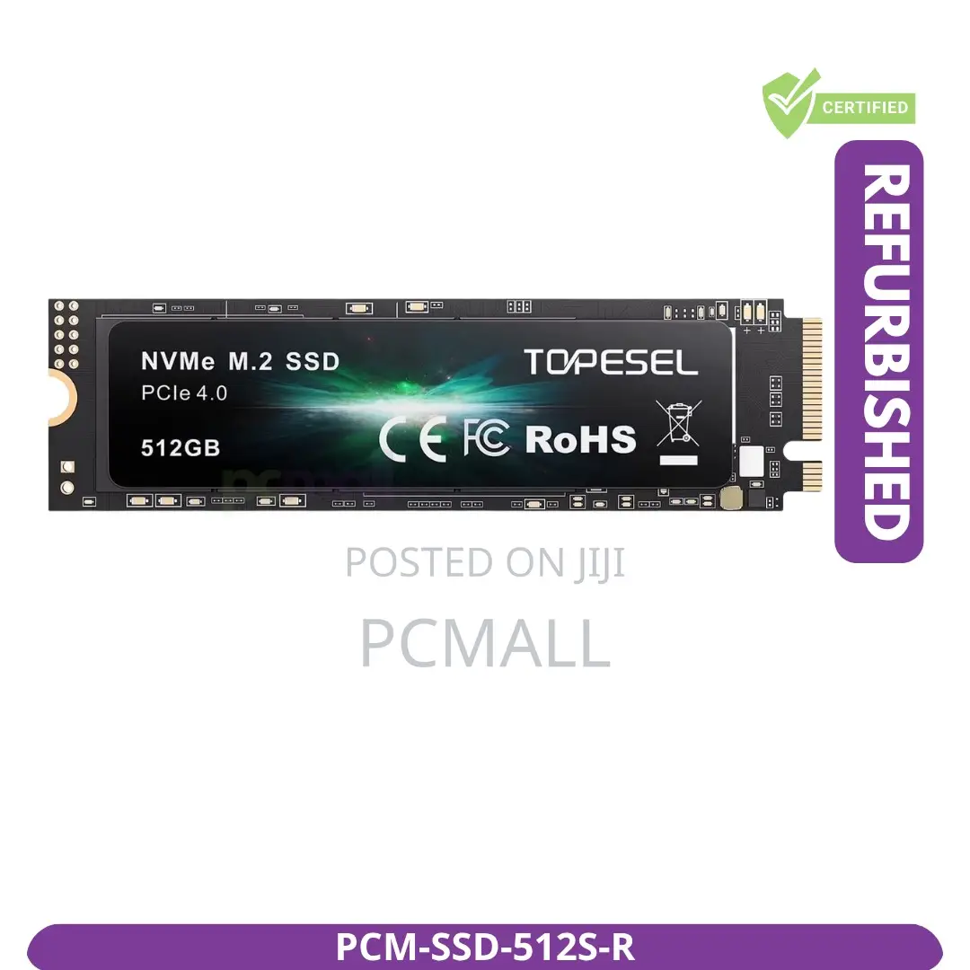 512GB SATA SSD 2.5" Internal Drive Refurbished