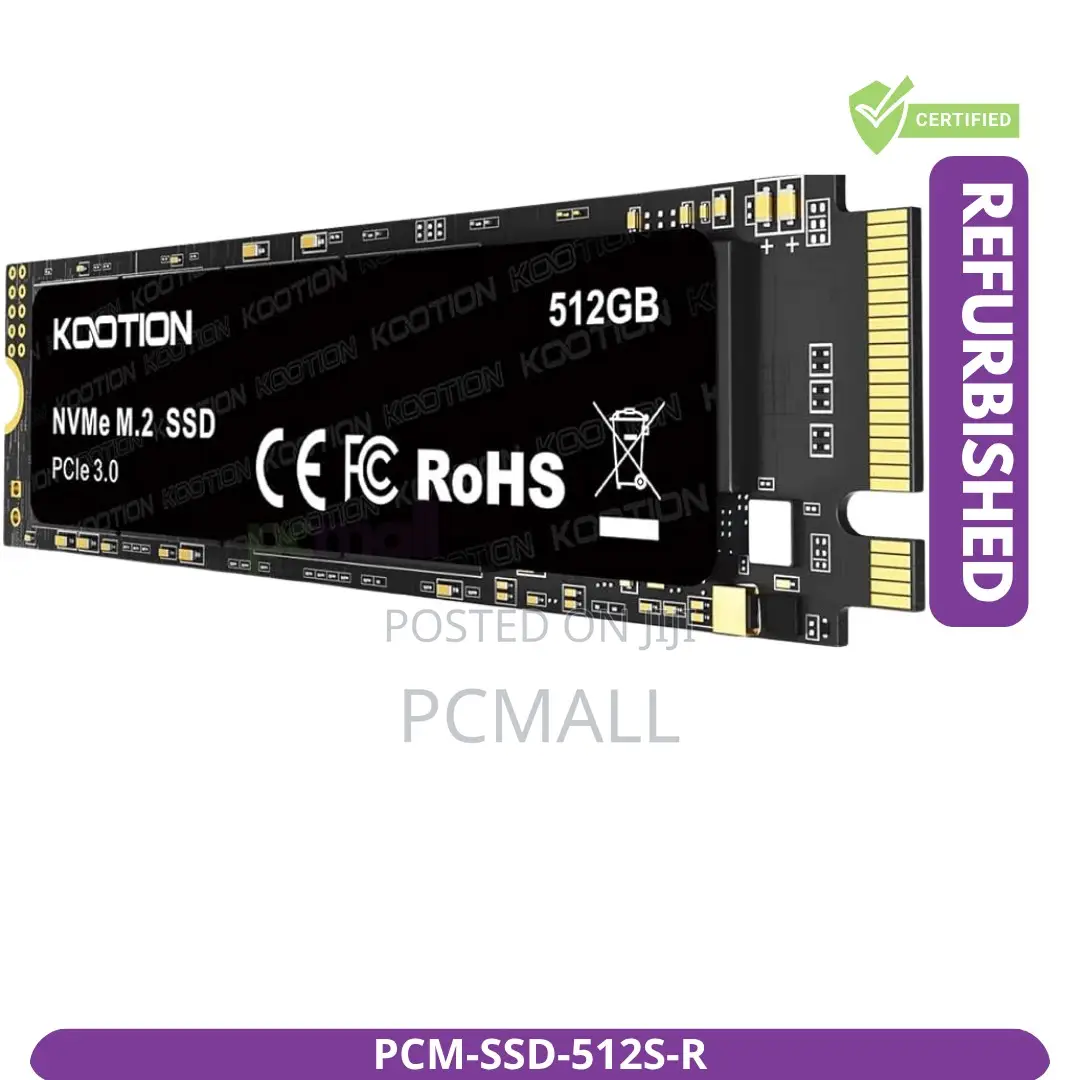 512GB SATA SSD 2.5" Internal Drive Refurbished