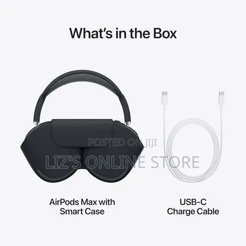 Apple AirPods Max Wireless Over-Ear Headphones