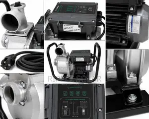 1500W Solar Surface Water Pump 19m Head 43000l/H 110V DC