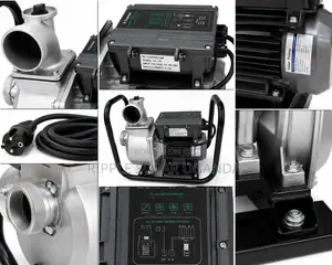 1500W Solar Surface Water Pump 19m Head 43000l/H 110V DC