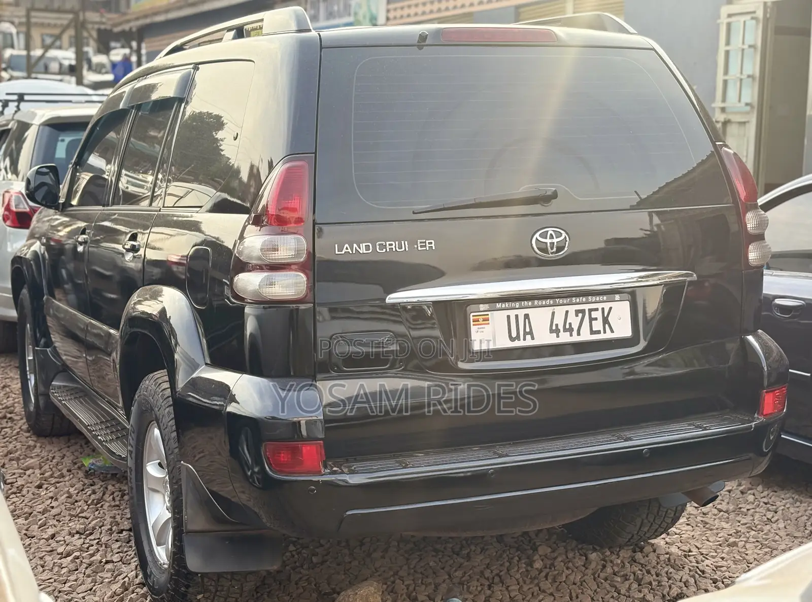 Toyota Land Cruiser Prado 3.0 TD 2010 Black