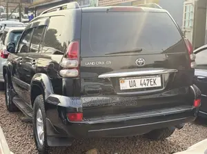 Toyota Land Cruiser Prado 3.0 TD 2010 Black