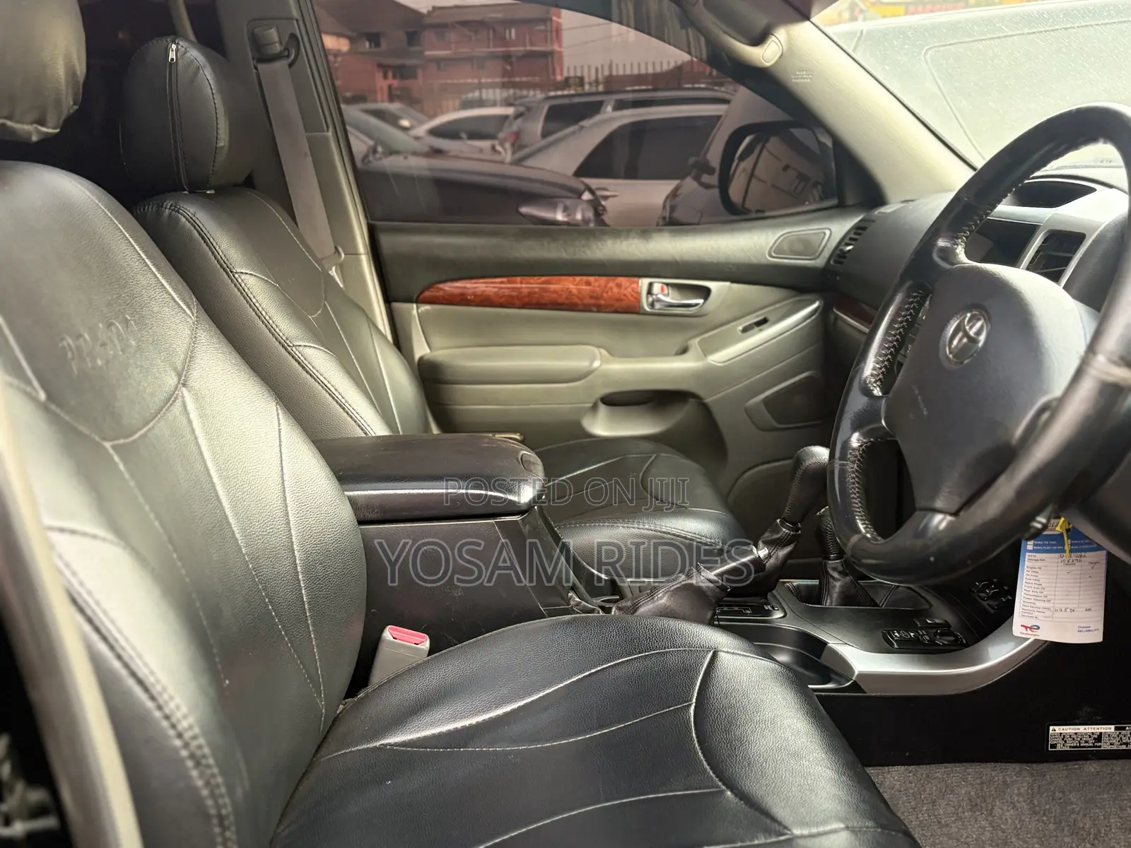 Toyota Land Cruiser Prado 3.0 TD 2010 Black