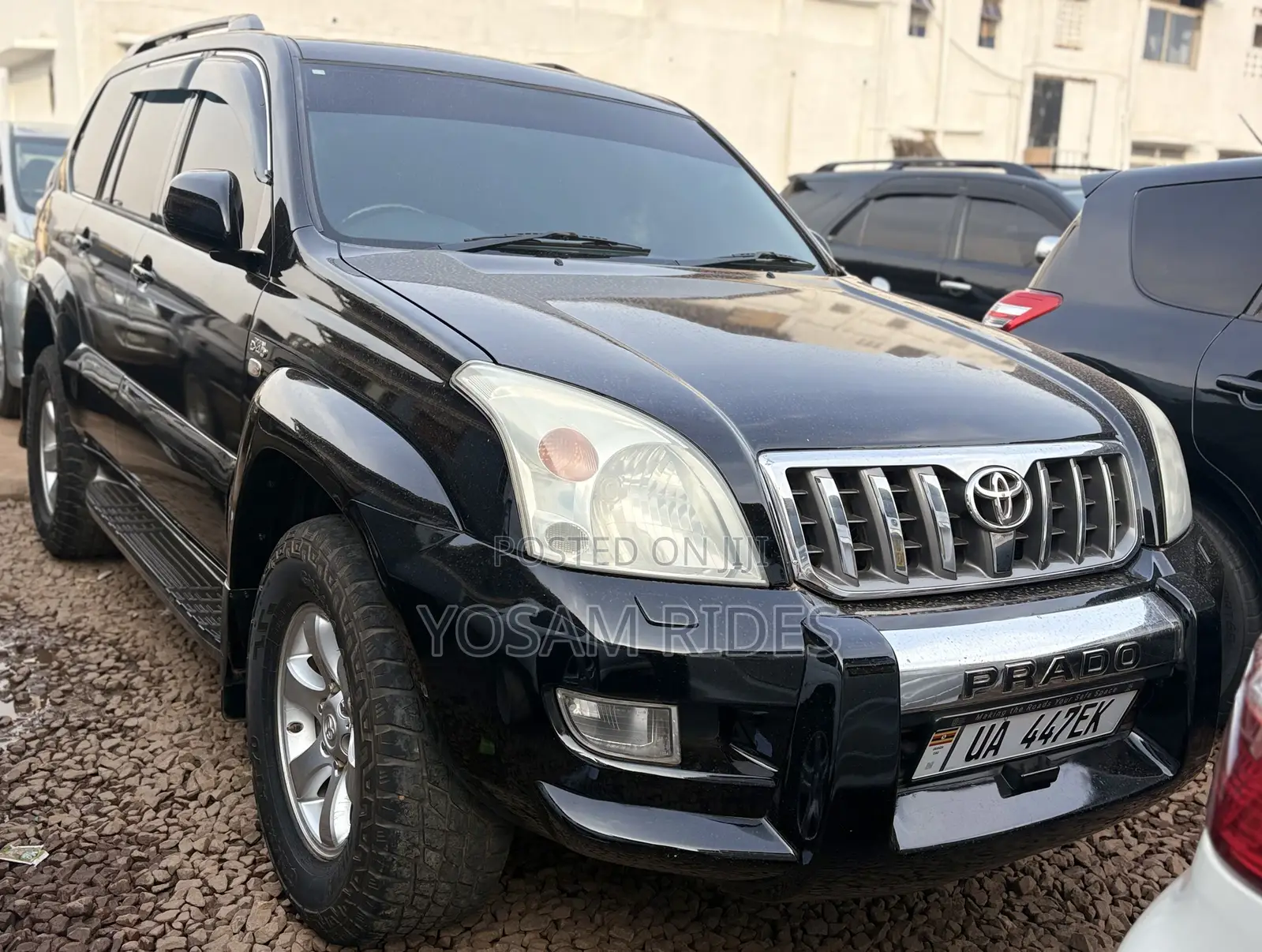 Toyota Land Cruiser Prado 3.0 TD 2010 Black