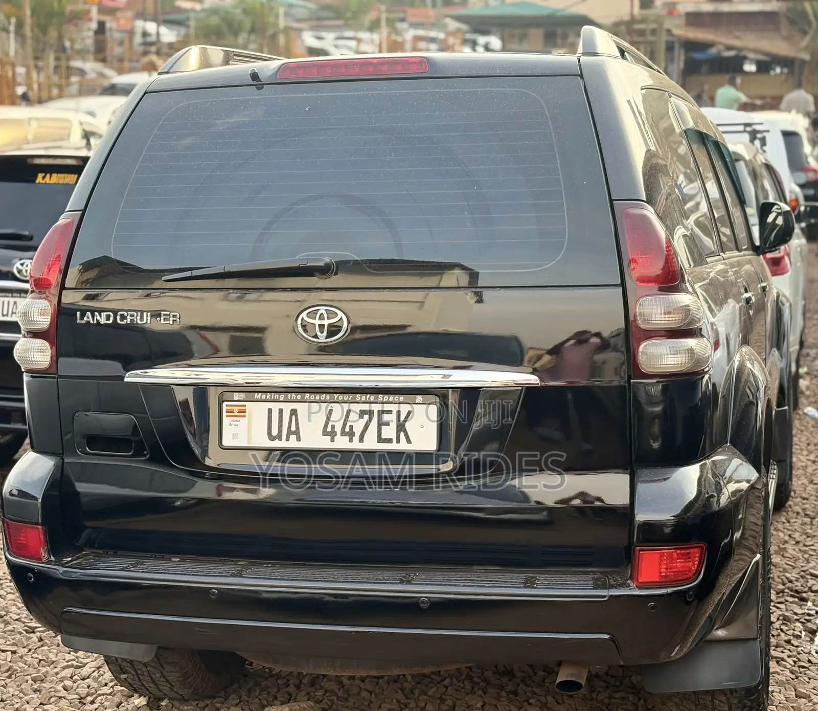 Toyota Land Cruiser Prado 3.0 TD 2010 Black
