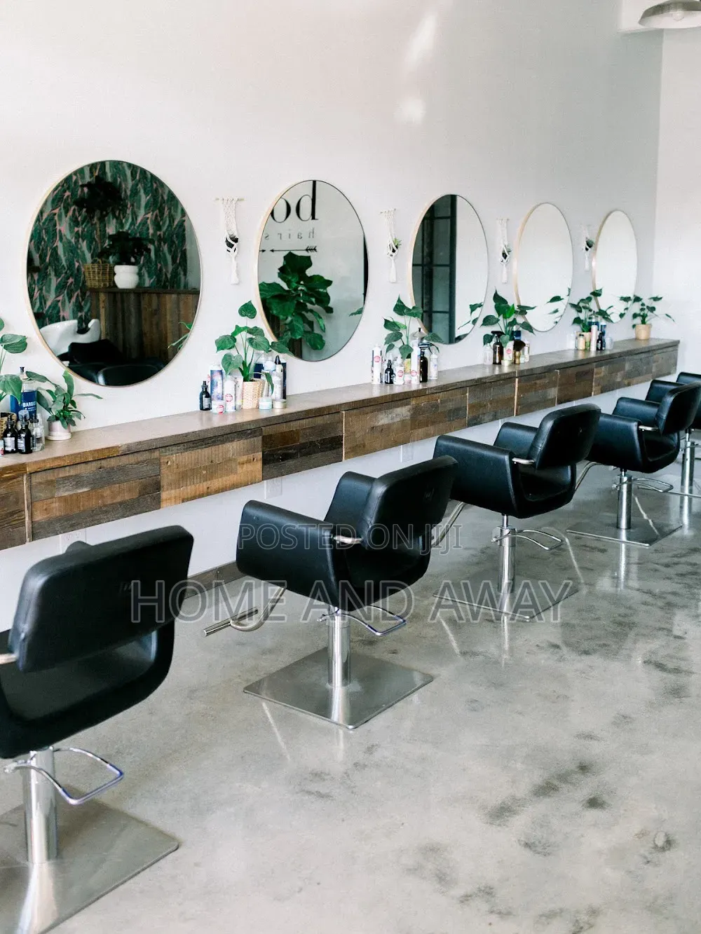 Salon Cabinets Shelving Services General Interior Finishing