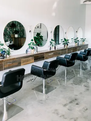 Salon Cabinets Shelving Services General Interior Finishing